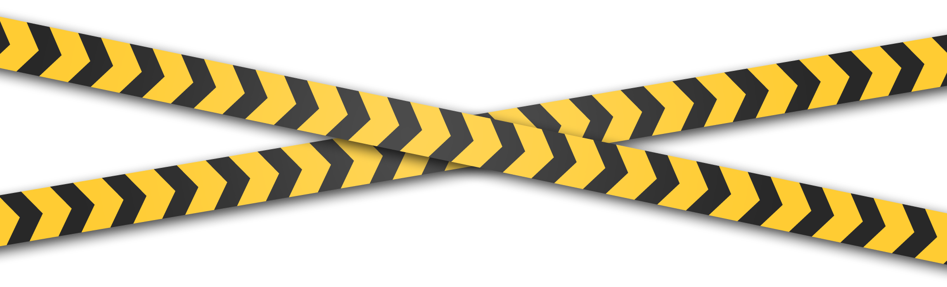 Оградительная лента оранжевая