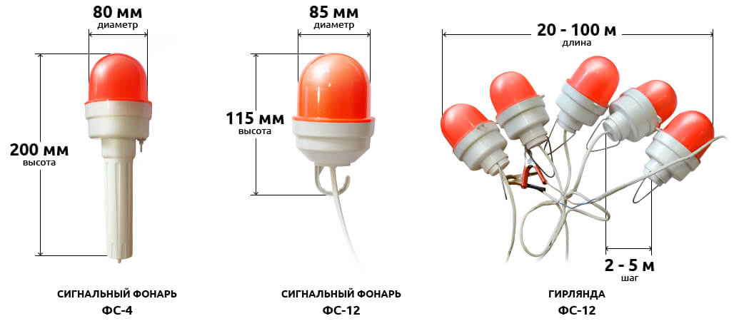 Фонарь сигнальный