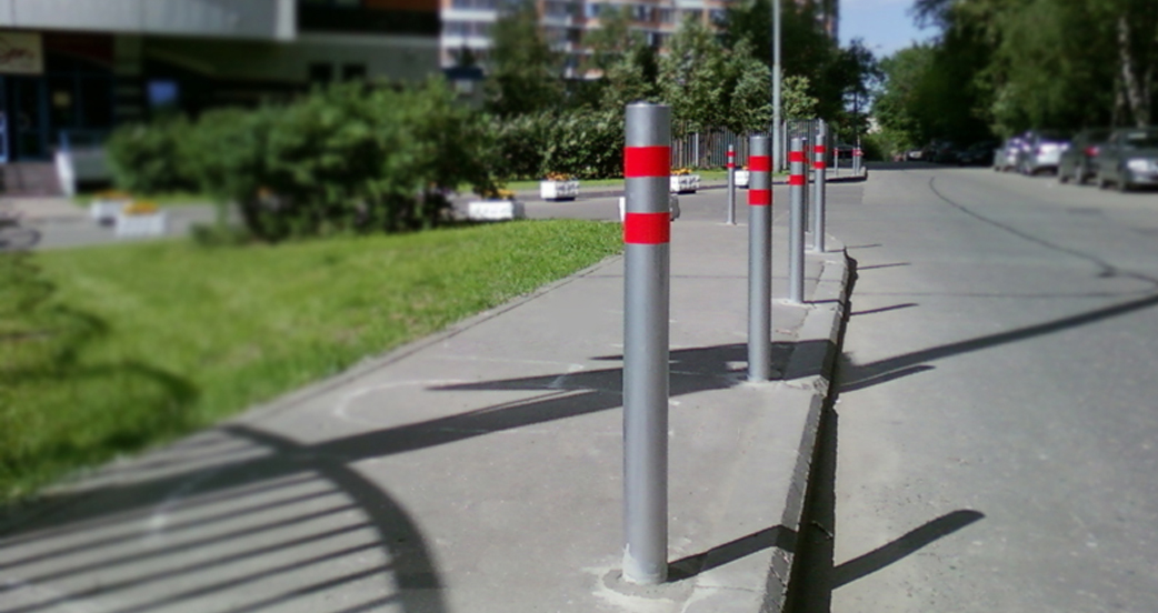 Парковочные столбики