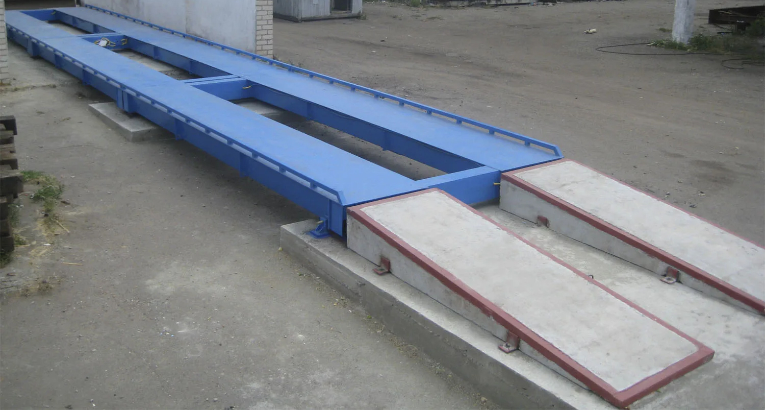 Колейные весы