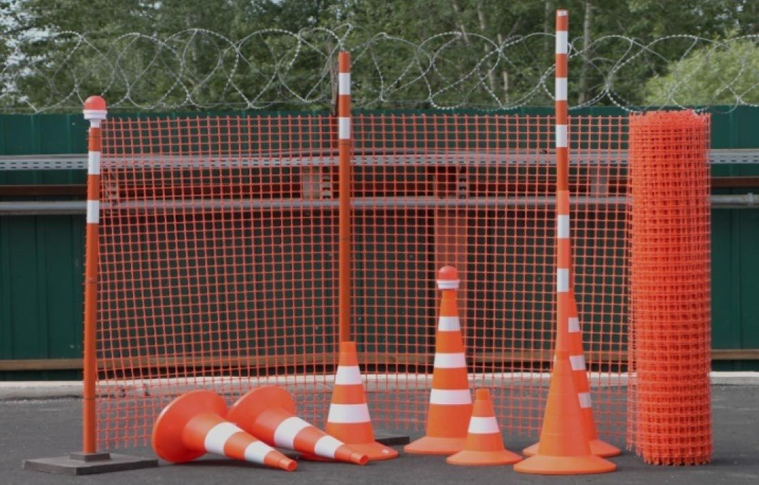 Вехи сигнальные оранжевые