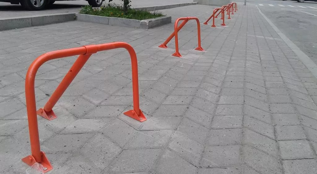 Парковочные барьеры